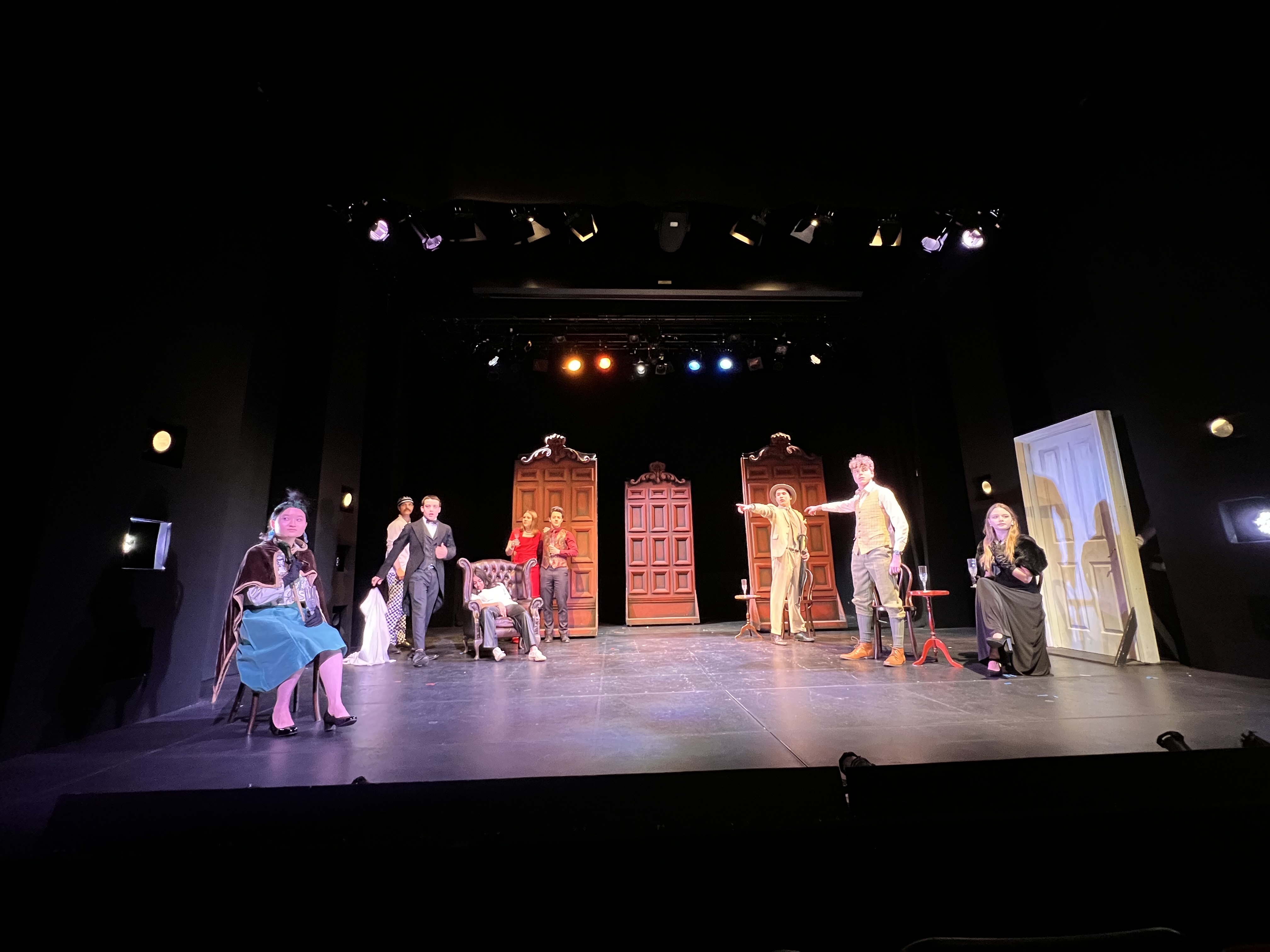 2022 Senior House Drama - Housman Hall